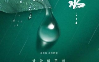 雨水有三候是什么