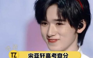 宋亚轩高考了没有