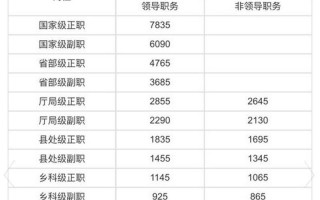 正国级工资是多少钱一个月