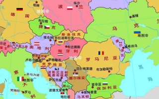 多瑙河流经的国家