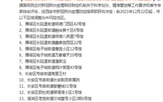 西安疫情源头在哪