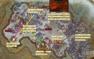 魔兽世界6.0联盟怎么去霜火岭 联盟去霜火岭 *** 攻略