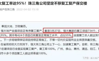 央企给恒大拨4000个亿救恒大