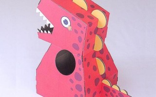 儿童手工 *** 模型