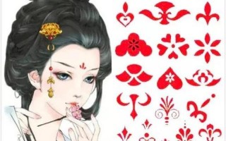 古代花钿是装饰在哪里的