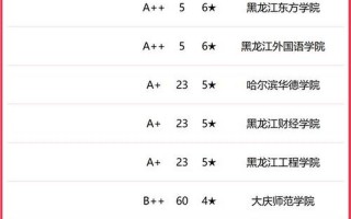 哈尔滨工业大学排名