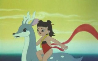 中国之一部动画长片是