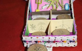 月饼盒做创意手工