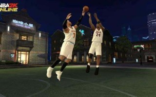 NBA2k online 怎么转身扣篮?