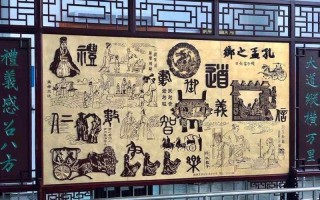 孔孟之乡礼仪之邦