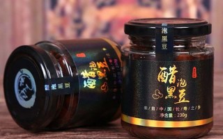 醋泡黑豆的减肥功效