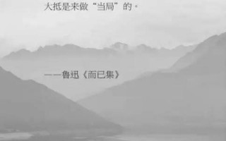 鲁迅先生骂人不带脏字的话