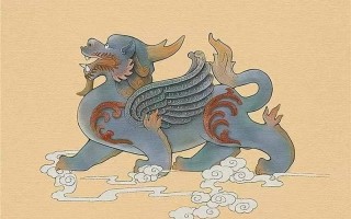 世界上最后一只麒麟