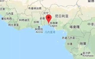 尼日利亚地理位置