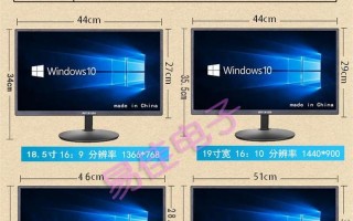 19液晶显示器分辨率