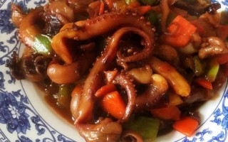 章鱼须怎么做才好吃