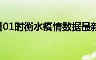 衡水疫情最新数据消息