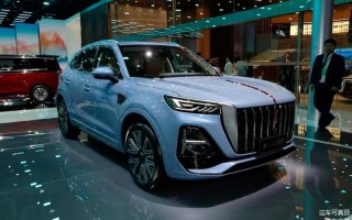 红旗hs5新款2022款价格suv成交价