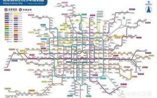 还有北京地铁规划图么(北京地铁规划图,要有规划)