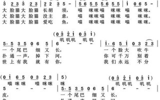 蓝皮鼠和大脸猫主题曲