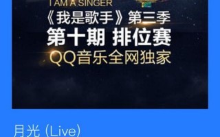 我是歌手第十期歌单