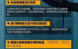 猴痘疫情目前无死亡病例