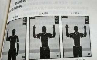 图解篮球裁判的手势是什么意思