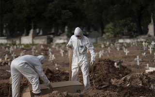 中国疫情死了20多万人