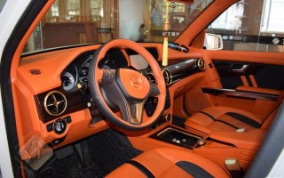 汽车内饰颜色改装