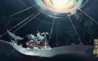 化鲸手里捧着什么