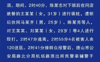 唐山被打女子死亡