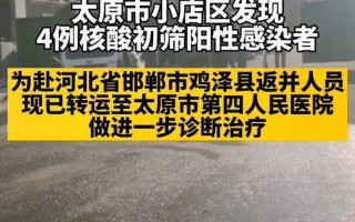 山西太原疫情最新消息