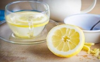 柠檬泡水喝的9大禁忌