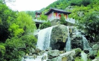 济南水帘峡风景区