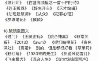 原耽女孩必看书单