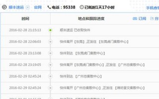 顺丰 *** 号码是多少