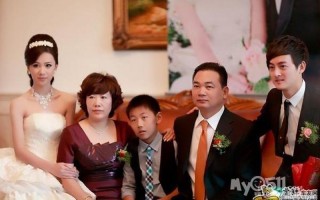 蒋晨和祁峰的婚礼