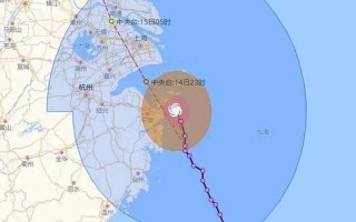 巴威台风路径实时发布系统