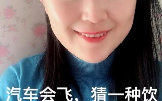 汽车会飞 猜一种饮料