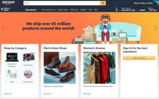 美国亚马逊 *** 网站