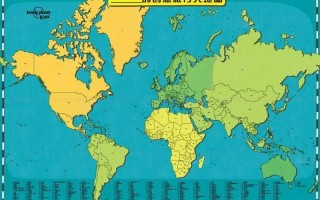 世界地图高清100亿像素