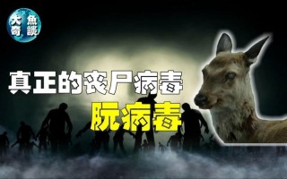 世界上有丧尸病毒吗