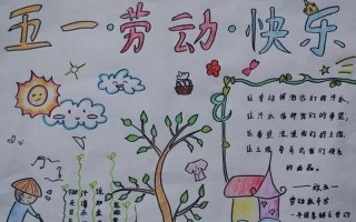 五一劳动节手抄报简单又漂亮 一等奖