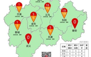 金华疫情最新消息