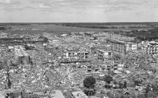 唐山大地震几级 1976