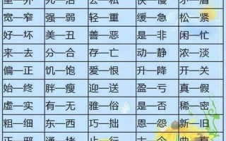 美观的反义词是什么