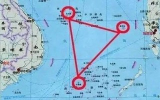 西沙群岛实际控制图