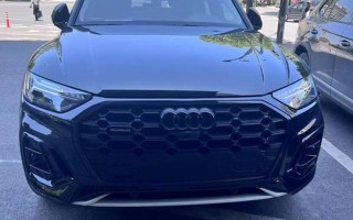 奥迪q5l报价及图片2022款价格