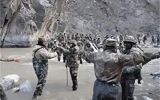 中印边界冲突中方伤亡