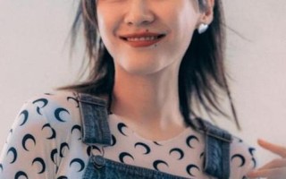 演员金靖个人资料